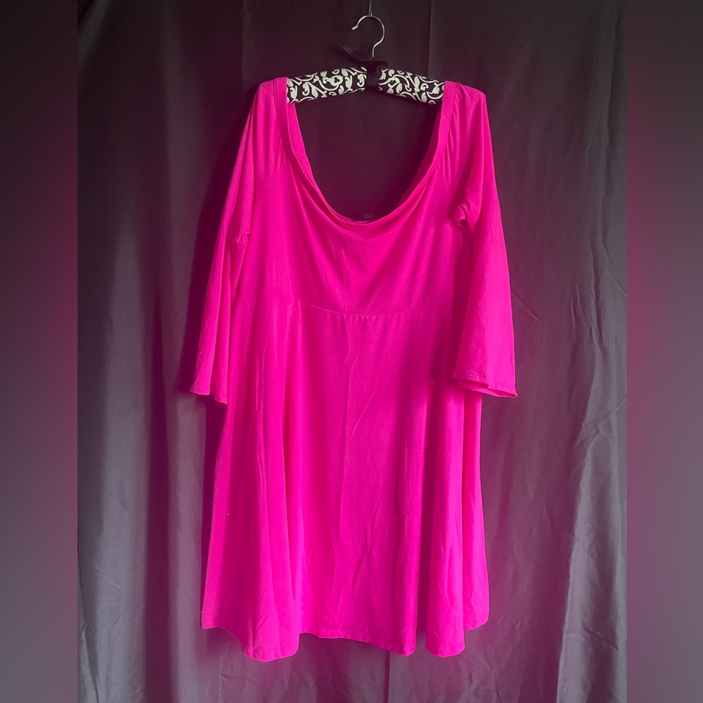 Torrid off shoulder knit dress. SEXY!